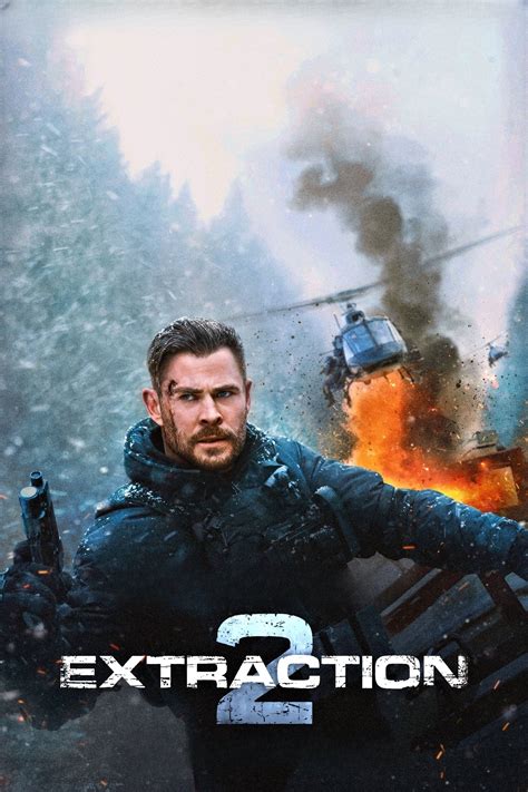 Extraction 2. 2023 | Maturity Rating: 16+ | 2h 3m | Action. Back from the brink of death, highly skilled commando Tyler Rake takes on another dangerous mission: saving the imprisoned family of a ruthless gangster. Starring: Chris Hemsworth, Golshifteh Farahani, Tornike Gogrichiani. 